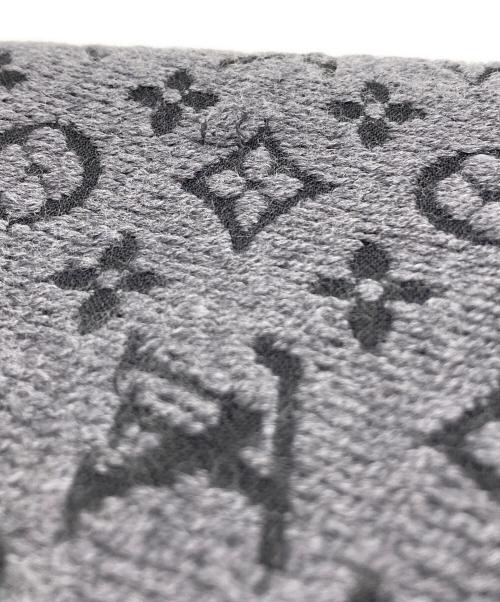 LOUIS VUITTON（ルイ ヴィトン）LOUIS VUITTON (ルイ ヴィトン) マフラー ネイビーの古着・服飾アイテム