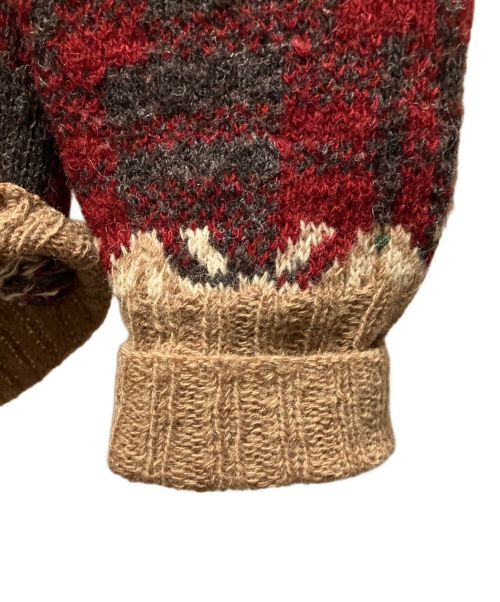 RALPH LAUREN COUNTRY（ラルフローレンカントリー）RALPH LAUREN COUNTRY (ラルフローレンカントリー) ニット ベージュ サイズ:Mの古着・服飾アイテム