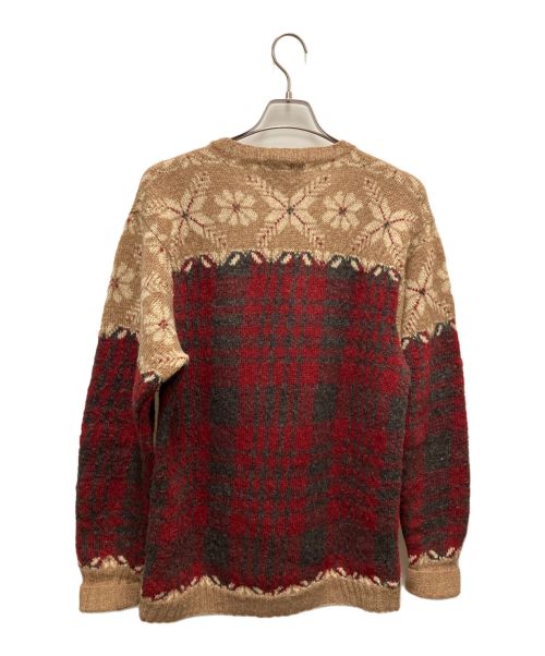 RALPH LAUREN COUNTRY（ラルフローレンカントリー）RALPH LAUREN COUNTRY (ラルフローレンカントリー) ニット ベージュ サイズ:Mの古着・服飾アイテム