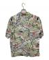 Sun Surf (サンサーフ) Palmtree × Wave アロハシャツ マルチカラー サイズ:SIZE M：11000円
