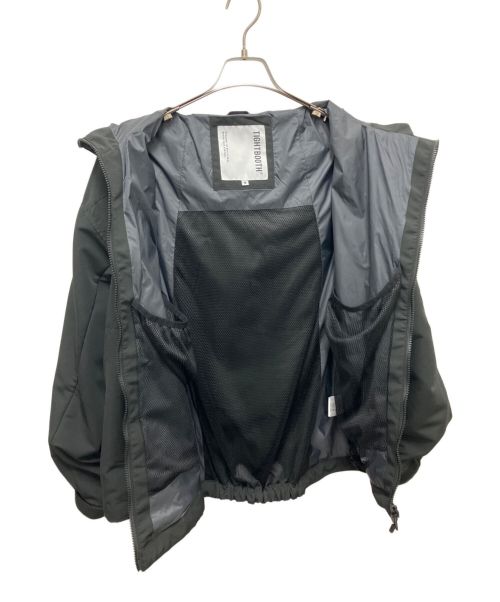 TIGHTBOOTH PRODUCTION（タイトブースプロダクション）TIGHTBOOTH PRODUCTION (タイトブースプロダクション) マウンテンパーカー ブラック サイズ:Mの古着・服飾アイテム
