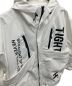 中古・古着 TIGHTBOOTH PRODUCTION (タイトブースプロダクション) タクティカルジャケット ホワイト サイズ:L：18000円