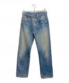 LEVI'Sリーバイス）の古着「バレンシア工場製 501デニムパンツ」｜インディゴ