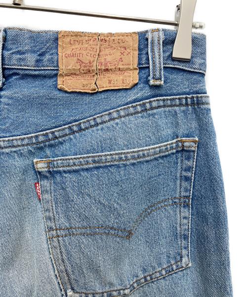 LEVI'S（リーバイス）LEVI'S (リーバイス) バレンシア工場製 501デニムパンツ インディゴ サイズ:W31×L36の古着・服飾アイテム