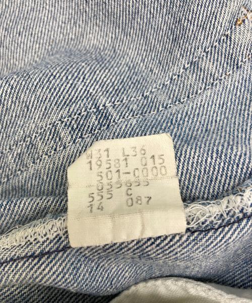 LEVI'S（リーバイス）LEVI'S (リーバイス) バレンシア工場製 501デニムパンツ インディゴ サイズ:W31×L36の古着・服飾アイテム