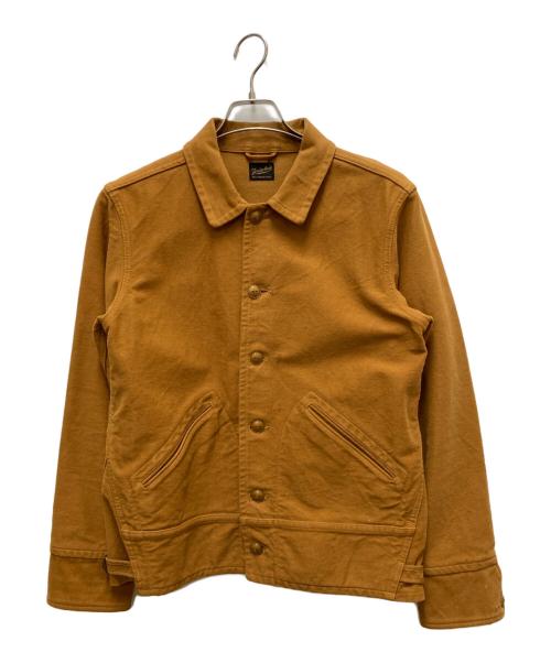 TENDERLOIN（テンダーロイン）TENDERLOIN (テンダーロイン) モールスキンジャケット ブラウン サイズ:SMALLの古着・服飾アイテム