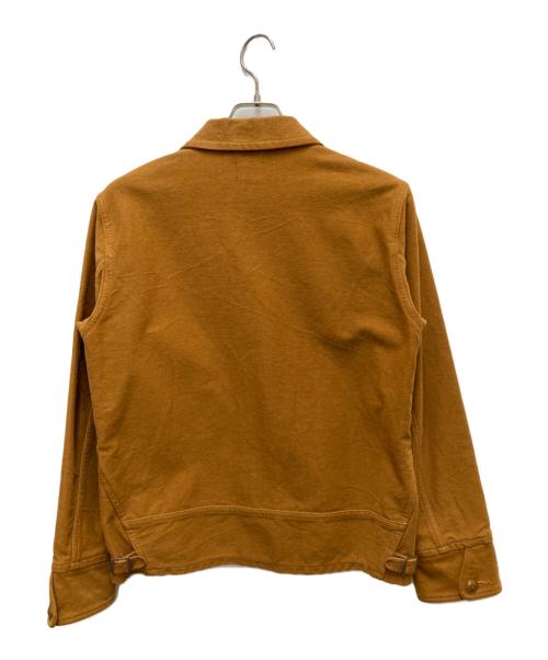 TENDERLOIN（テンダーロイン）TENDERLOIN (テンダーロイン) モールスキンジャケット ブラウン サイズ:SMALLの古着・服飾アイテム