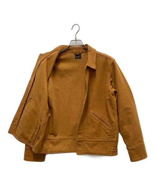 TENDERLOIN（テンダーロイン）TENDERLOIN (テンダーロイン) モールスキンジャケット ブラウン サイズ:SMALLの古着・服飾アイテム