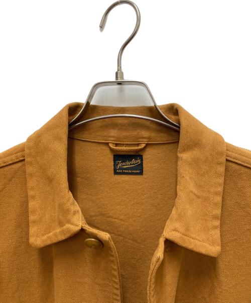 TENDERLOIN（テンダーロイン）TENDERLOIN (テンダーロイン) モールスキンジャケット ブラウン サイズ:SMALLの古着・服飾アイテム