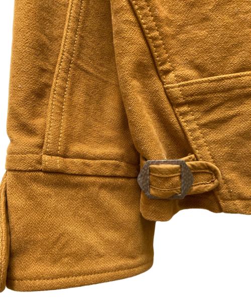 TENDERLOIN（テンダーロイン）TENDERLOIN (テンダーロイン) モールスキンジャケット ブラウン サイズ:SMALLの古着・服飾アイテム
