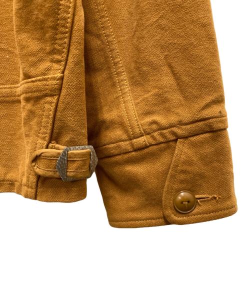 TENDERLOIN（テンダーロイン）TENDERLOIN (テンダーロイン) モールスキンジャケット ブラウン サイズ:SMALLの古着・服飾アイテム