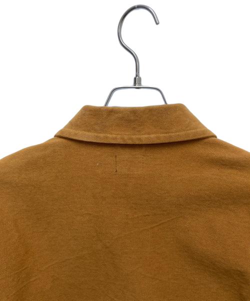 TENDERLOIN（テンダーロイン）TENDERLOIN (テンダーロイン) モールスキンジャケット ブラウン サイズ:SMALLの古着・服飾アイテム