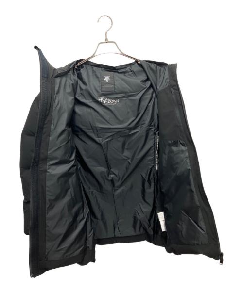 DESCENTE ALLTERRAIN（デザイント オルテライン）Descente ALLTERRAIN (デザイント オルテライン) ダウンジャケット ブラック サイズ:Mの古着・服飾アイテム