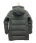 Descente ALLTERRAIN (デザイント オルテライン) ダウンジャケット ブラック サイズ:M：18000円