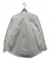 MARKAWARE (マーカウェア) スタンドカラーシャツ ホワイト サイズ:3：10000円