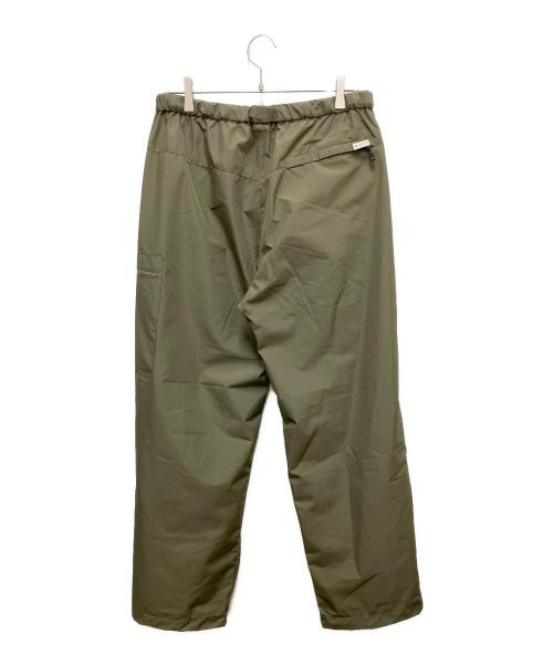 FREAK'S STORE（フリークスストア）FREAK'S STORE (フリークストア) Plus Phenix (プラスフェニックス) 別注 GORE-TEX WINDSTOPPER BELTED PANTS オリーブ サイズ:SIZE Lの古着・服飾アイテム