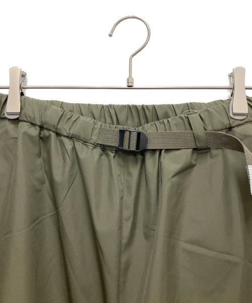 FREAK'S STORE（フリークスストア）FREAK'S STORE (フリークストア) Plus Phenix (プラスフェニックス) 別注 GORE-TEX WINDSTOPPER BELTED PANTS オリーブ サイズ:SIZE Lの古着・服飾アイテム