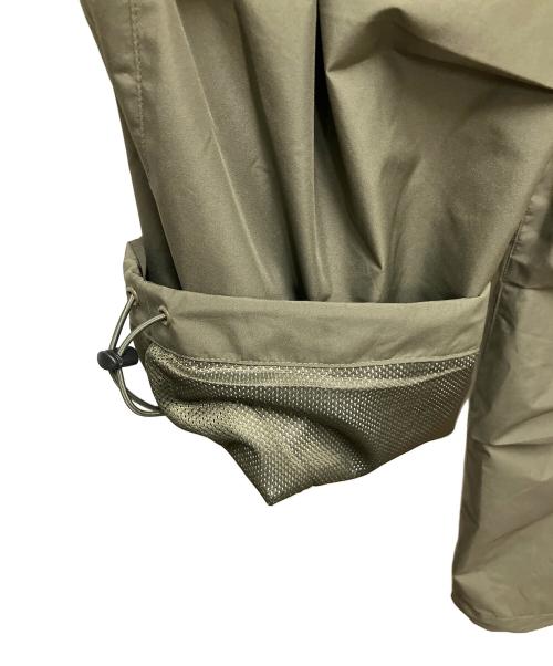 FREAK'S STORE（フリークスストア）FREAK'S STORE (フリークストア) Plus Phenix (プラスフェニックス) 別注 GORE-TEX WINDSTOPPER BELTED PANTS オリーブ サイズ:SIZE Lの古着・服飾アイテム
