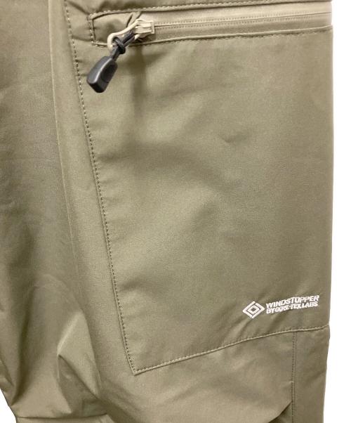 FREAK'S STORE（フリークスストア）FREAK'S STORE (フリークストア) Plus Phenix (プラスフェニックス) 別注 GORE-TEX WINDSTOPPER BELTED PANTS オリーブ サイズ:SIZE Lの古着・服飾アイテム