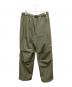 FREAK'S STORE（フリークストア）の古着「別注 GORE-TEX WINDSTOPPER BELTED PANTS」｜オリーブ