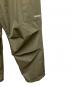 中古・古着 FREAK'S STORE (フリークストア) Plus Phenix (プラスフェニックス) 別注 GORE-TEX WINDSTOPPER BELTED PANTS オリーブ サイズ:SIZE L：8000円