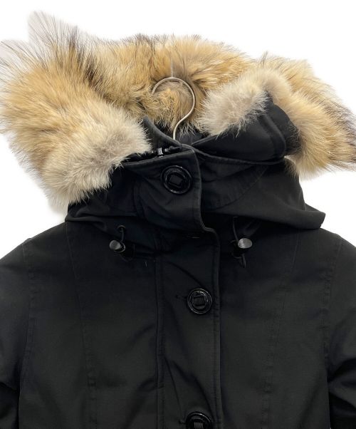 CANADA GOOSE（カナダグース）CANADA GOOSE (カナダグース) ダウンジャケット ブラック サイズ:SIZE 2XSの古着・服飾アイテム