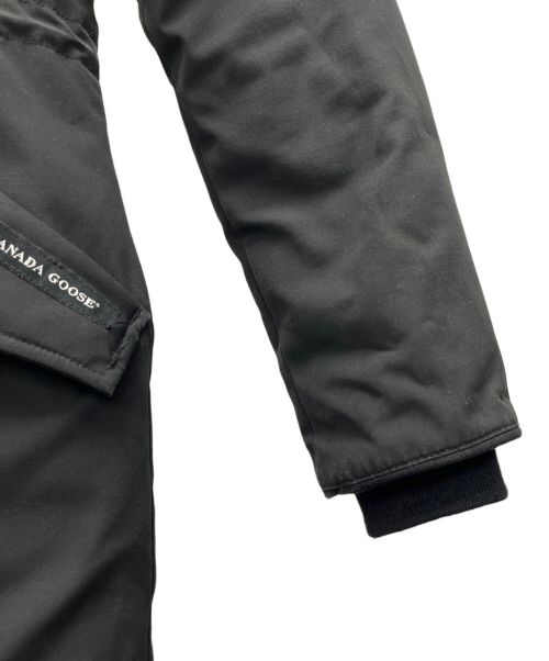 CANADA GOOSE（カナダグース）CANADA GOOSE (カナダグース) ダウンジャケット ブラック サイズ:SIZE 2XSの古着・服飾アイテム