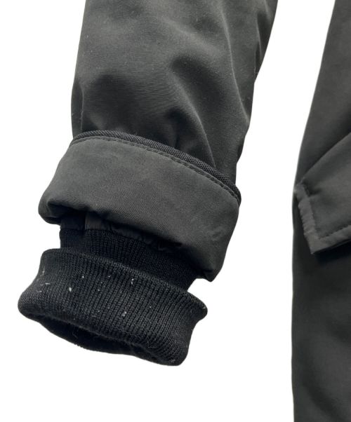 CANADA GOOSE（カナダグース）CANADA GOOSE (カナダグース) ダウンジャケット ブラック サイズ:SIZE 2XSの古着・服飾アイテム