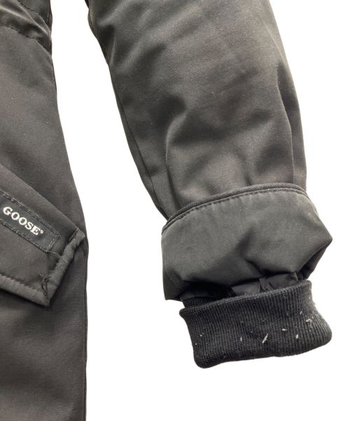 CANADA GOOSE（カナダグース）CANADA GOOSE (カナダグース) ダウンジャケット ブラック サイズ:SIZE 2XSの古着・服飾アイテム