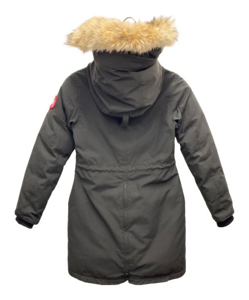 CANADA GOOSE（カナダグース）CANADA GOOSE (カナダグース) ダウンジャケット ブラック サイズ:SIZE 2XSの古着・服飾アイテム