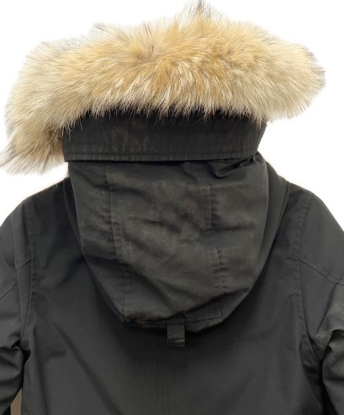 CANADA GOOSE（カナダグース）CANADA GOOSE (カナダグース) ダウンジャケット ブラック サイズ:SIZE 2XSの古着・服飾アイテム