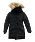 CANADA GOOSE（カナダグース）の古着「ダウンジャケット」｜ブラック