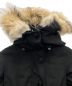 CANADA GOOSE (カナダグース) ダウンジャケット ブラック サイズ:SIZE 2XS：16000円