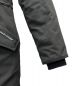 中古・古着 CANADA GOOSE (カナダグース) ダウンジャケット ブラック サイズ:SIZE 2XS：16000円