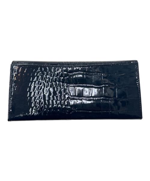 ANTEPRIMA（アンテプリマ）ANTEPRIMA (アンテプリマ) 長財布 ブラックの古着・服飾アイテム