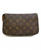 LOUIS VUITTONルイ ヴィトン）の古着「ポーチ　ポシェット・アクセソワール」｜ブラウン