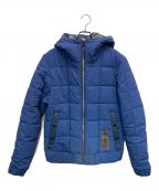 G-STAR RAWジースターロゥ）の古着「ダウンジャケット」｜ブルー