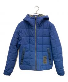 G-STAR RAW（ジースターロゥ）の古着「ダウンジャケット」｜ブルー