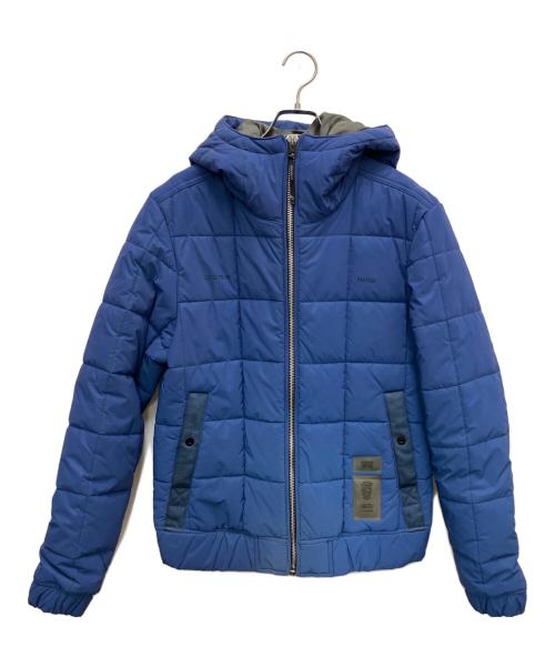 G-STAR RAW（ジースターロゥ）G-STAR RAW (ジースターロゥ) ダウンジャケット ブルー サイズ:Sの古着・服飾アイテム