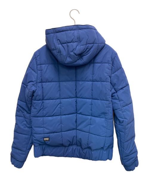 G-STAR RAW（ジースターロゥ）G-STAR RAW (ジースターロゥ) ダウンジャケット ブルー サイズ:Sの古着・服飾アイテム
