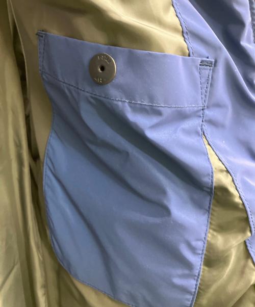 G-STAR RAW（ジースターロゥ）G-STAR RAW (ジースターロゥ) ダウンジャケット ブルー サイズ:Sの古着・服飾アイテム