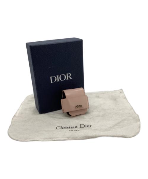 Christian Dior（クリスチャン ディオール）Christian Dior (クリスチャン ディオール) AIR PODSケース ピンクの古着・服飾アイテム