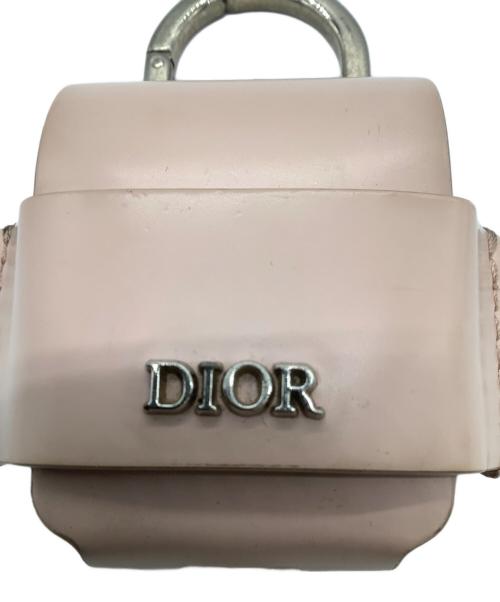 Christian Dior（クリスチャン ディオール）Christian Dior (クリスチャン ディオール) AIR PODSケース ピンクの古着・服飾アイテム