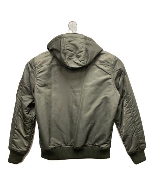ALPHA（アルファ）ALPHA (アルファ) ブルゾン グリーン サイズ:SIZE XLの古着・服飾アイテム