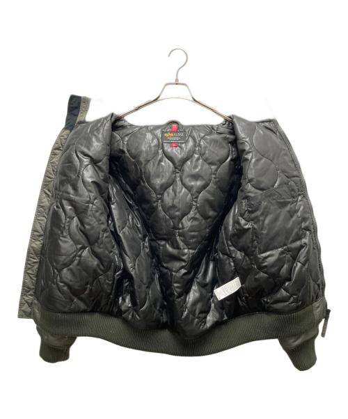 ALPHA（アルファ）ALPHA (アルファ) ブルゾン グリーン サイズ:SIZE XLの古着・服飾アイテム
