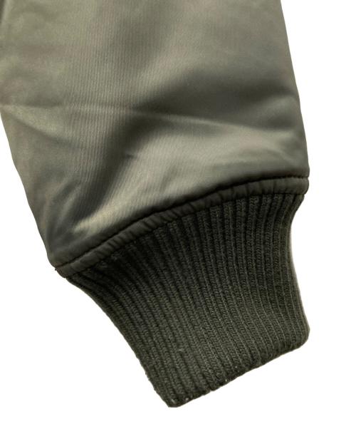 ALPHA（アルファ）ALPHA (アルファ) ブルゾン グリーン サイズ:SIZE XLの古着・服飾アイテム