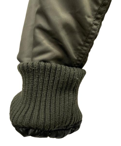 ALPHA（アルファ）ALPHA (アルファ) ブルゾン グリーン サイズ:SIZE XLの古着・服飾アイテム