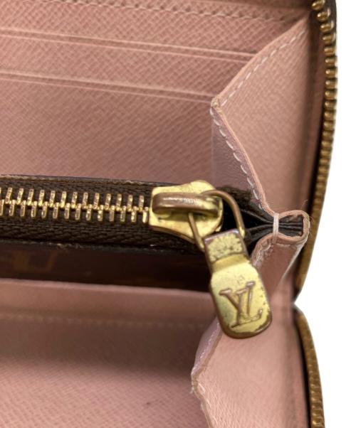 LOUIS VUITTON（ルイ ヴィトン）LOUIS VUITTON (ルイ ヴィトン) ラウンドジップ長財布の古着・服飾アイテム