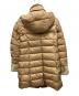BALLSEY (ボールジィ) ライトダウンコンビ リバーシブルフーデットコート ベージュ サイズ:34：7000円
