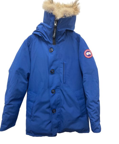CANADA GOOSE（カナダグース）CANADA GOOSE (カナダグース) ダウンジャケット ブルー サイズ:SIZE Ｍの古着・服飾アイテム